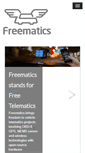 Mobile Screenshot of freematics.com
